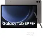 Two days old  samsung s9 fe+ tablet