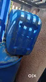 Plastic drum