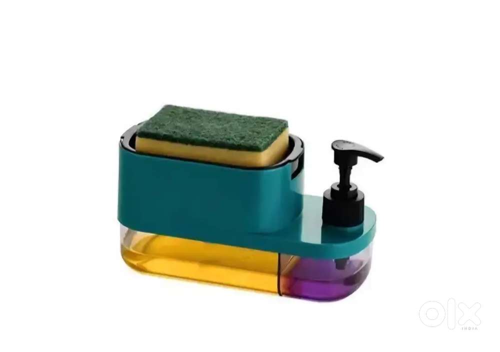 PLASTIC SOAP DISPENSER
