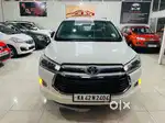 Toyota Innova Crysta 2.4 V, 2019, Diesel