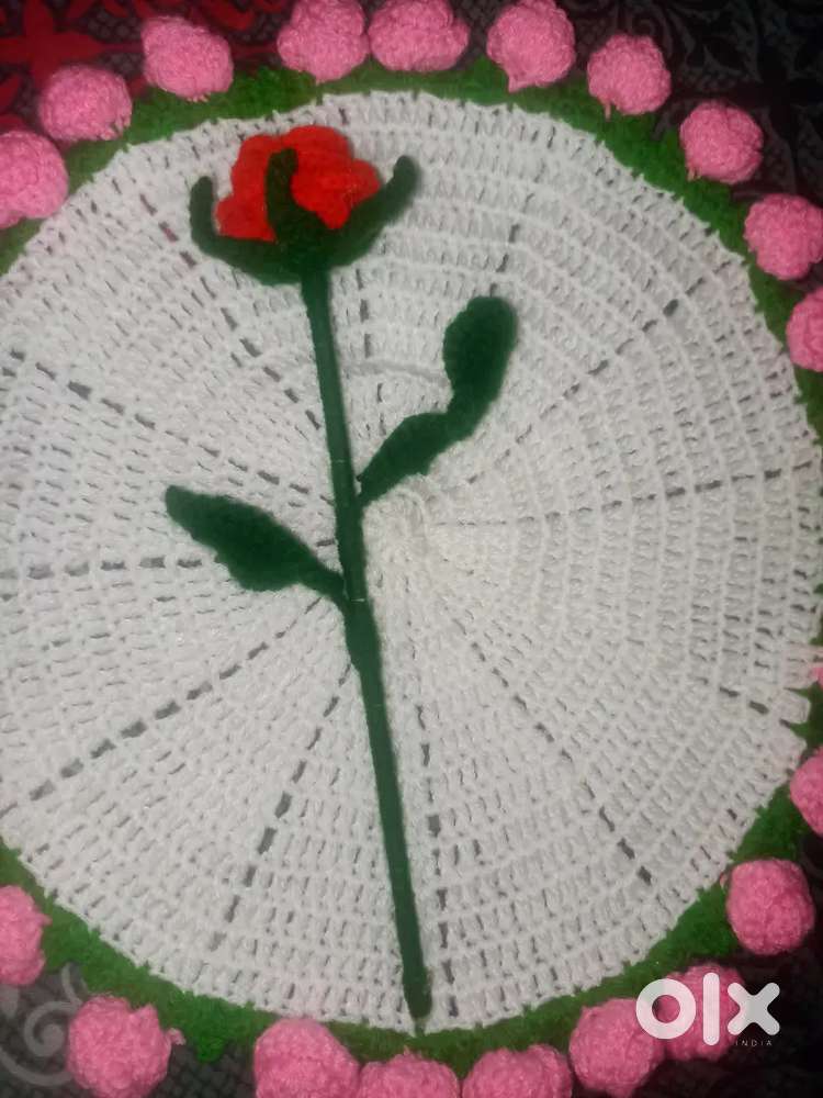 Red Rose Handmade