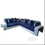 Friday offer price buy new sofa 8500, L size sofa 13990/-