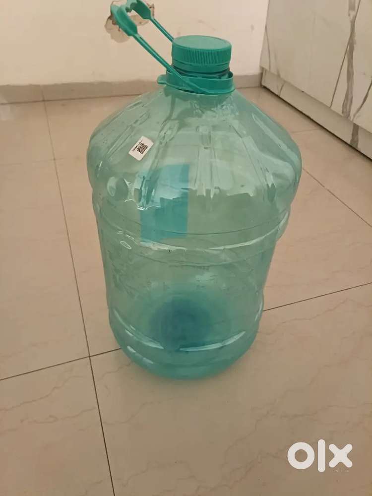 Empty Jar 10 ltr Bisleri