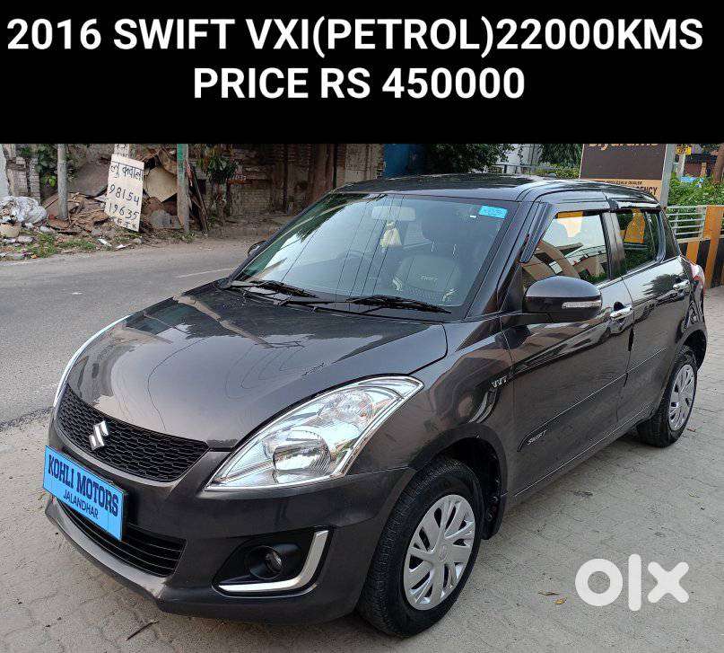 Maruti Suzuki Swift VXI Optional, 2016, Petrol