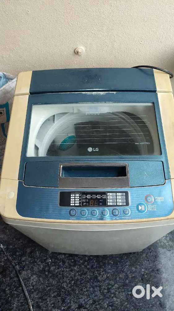 Lg washing mechanic top load