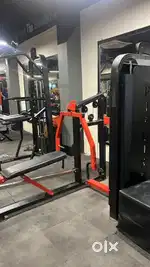 Chest press & shoulder press