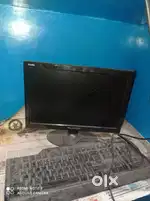 Computers working condition   urgent sale CPU company Dell ka hai