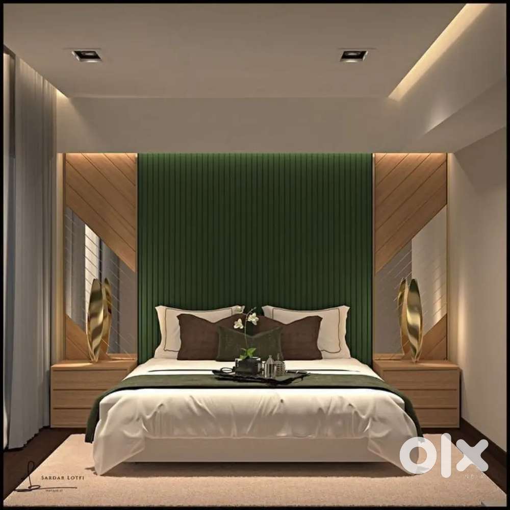 Kitchen bedroom office sabhi ka kam Kiya Jata Hai furniture ka