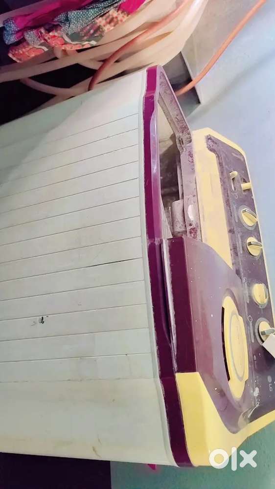 LG washing machine (very good condition)