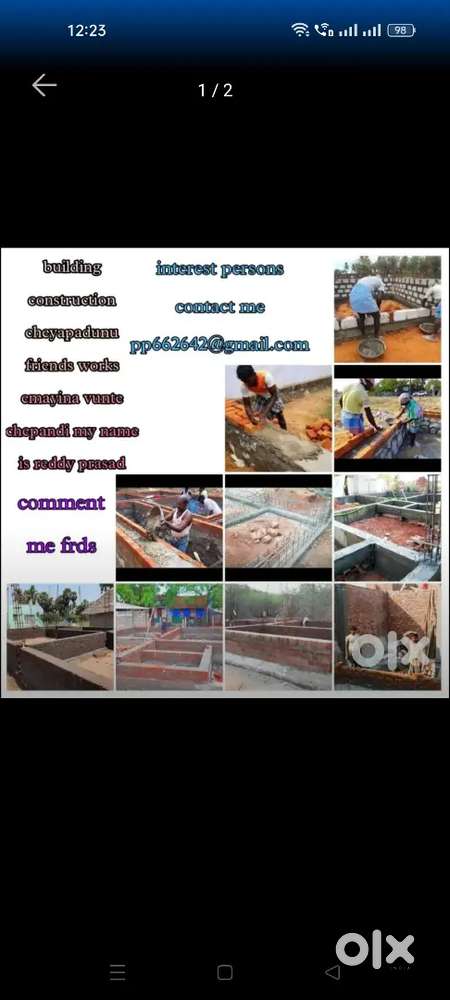 BUILDING HOUSE WORKS CONTRACTOR