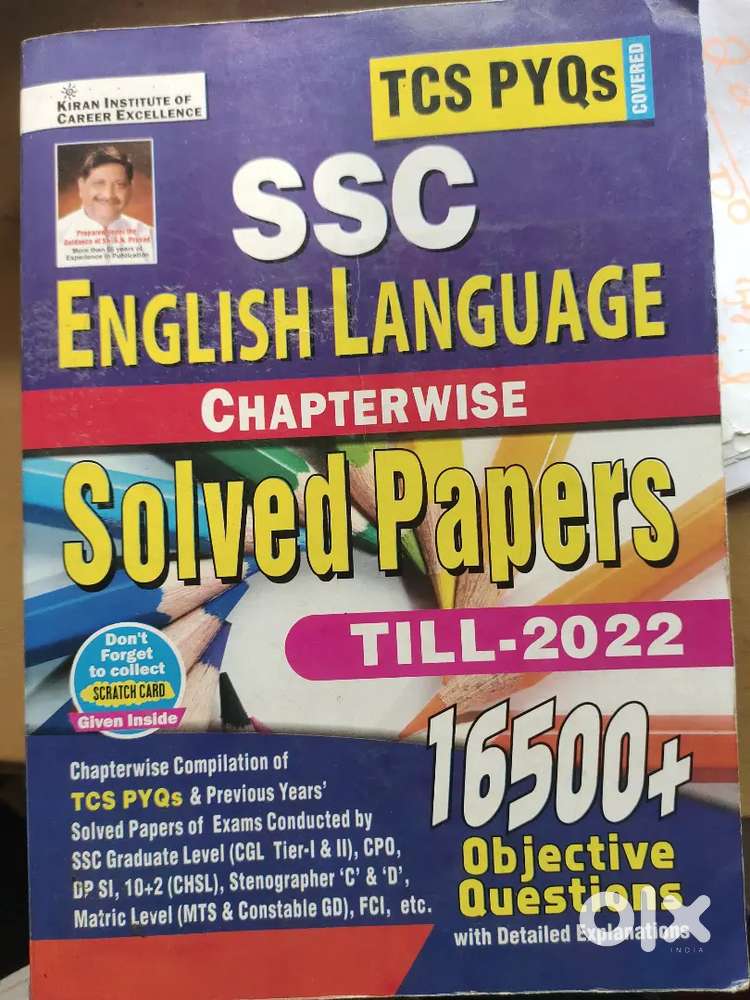 Ssc english kiran chaoterwise previous year