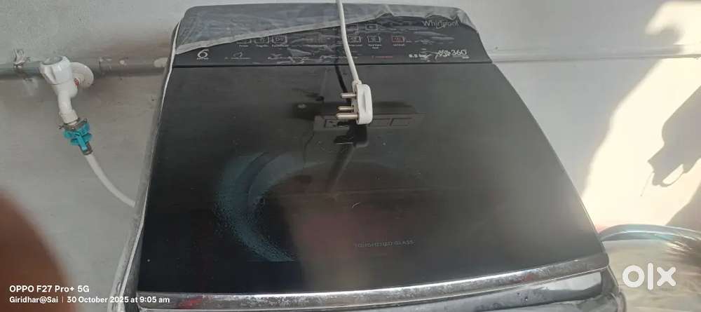 Whirlpool fridge and washing machine