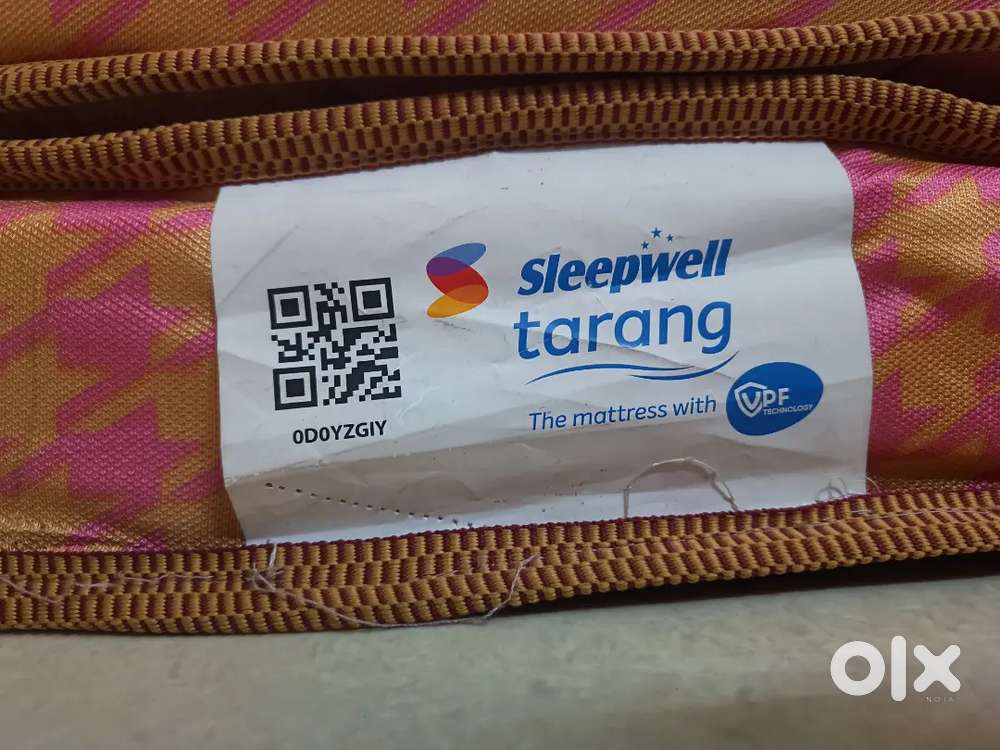 Sleepwell folding tiranga mattress