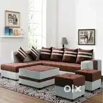New Dhamaka Sale Sofa set 8449 L Taype 13550 emi available