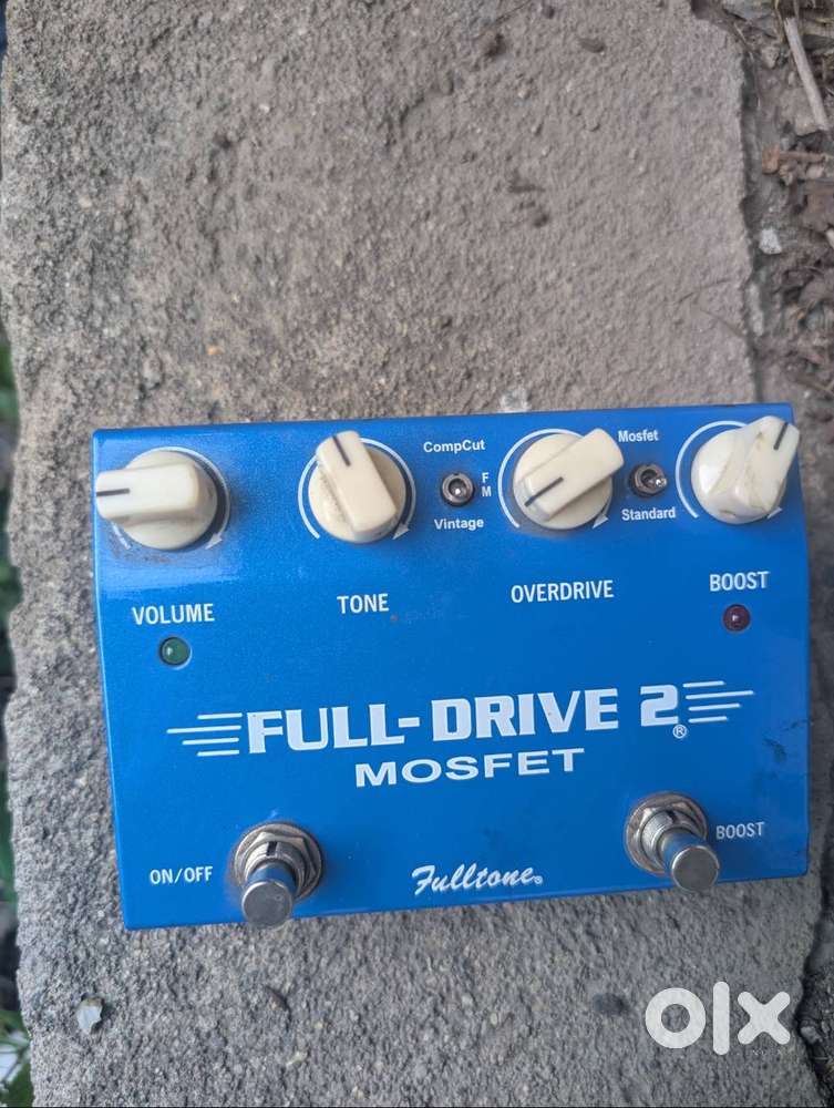 Fulltone FULL-DRIVE 2 MOSFET