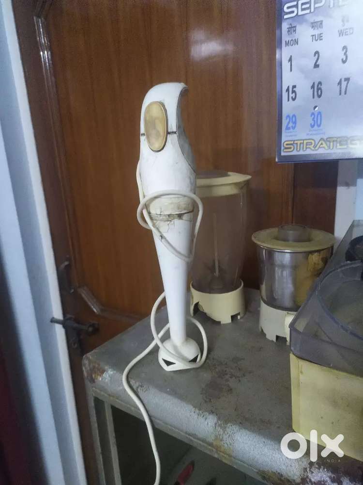 Usha mixer with juicer additional we are giving hand grinder.