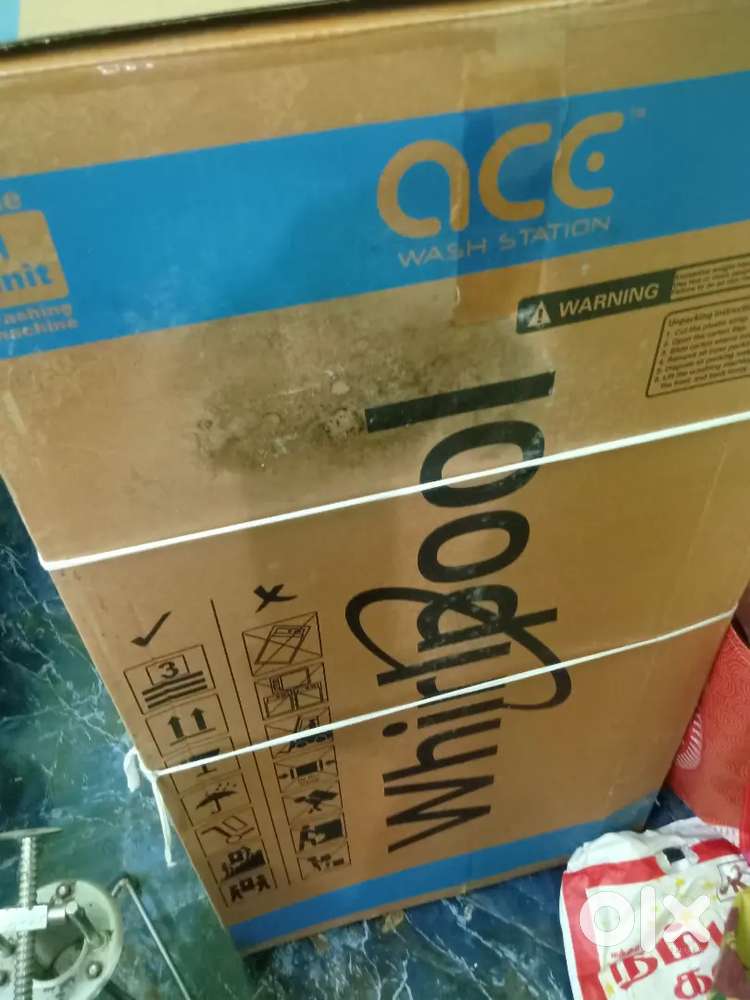 புத்தம் புதியது வாஷிங் மெஷின் பில்