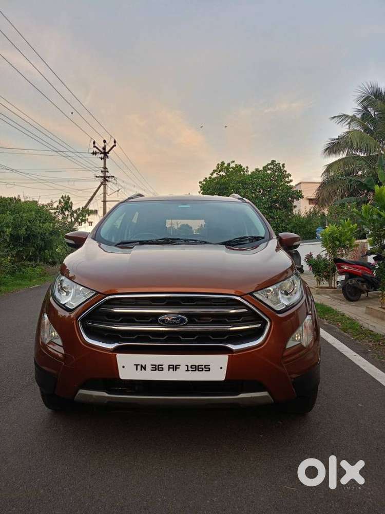 Ford Ecosport 1.5 Diesel Titanium, 2018, Diesel
