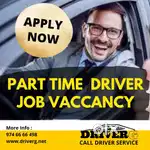 Call driver( part time) job vaccancy