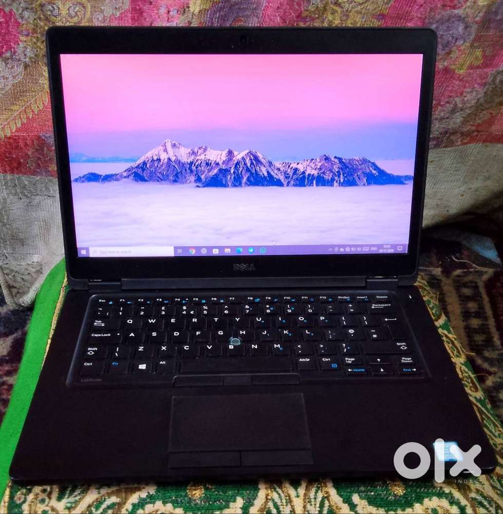 Dell Latitude 5480 – i5  8GB RAM  256GB SSD  Windows 10 Pro