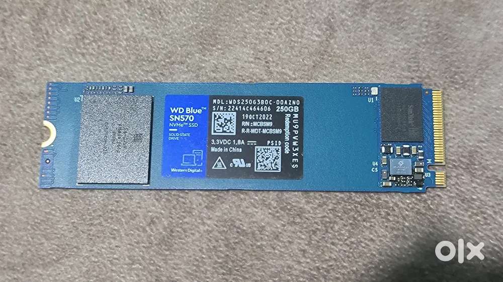 WD Blue Nvme SSD