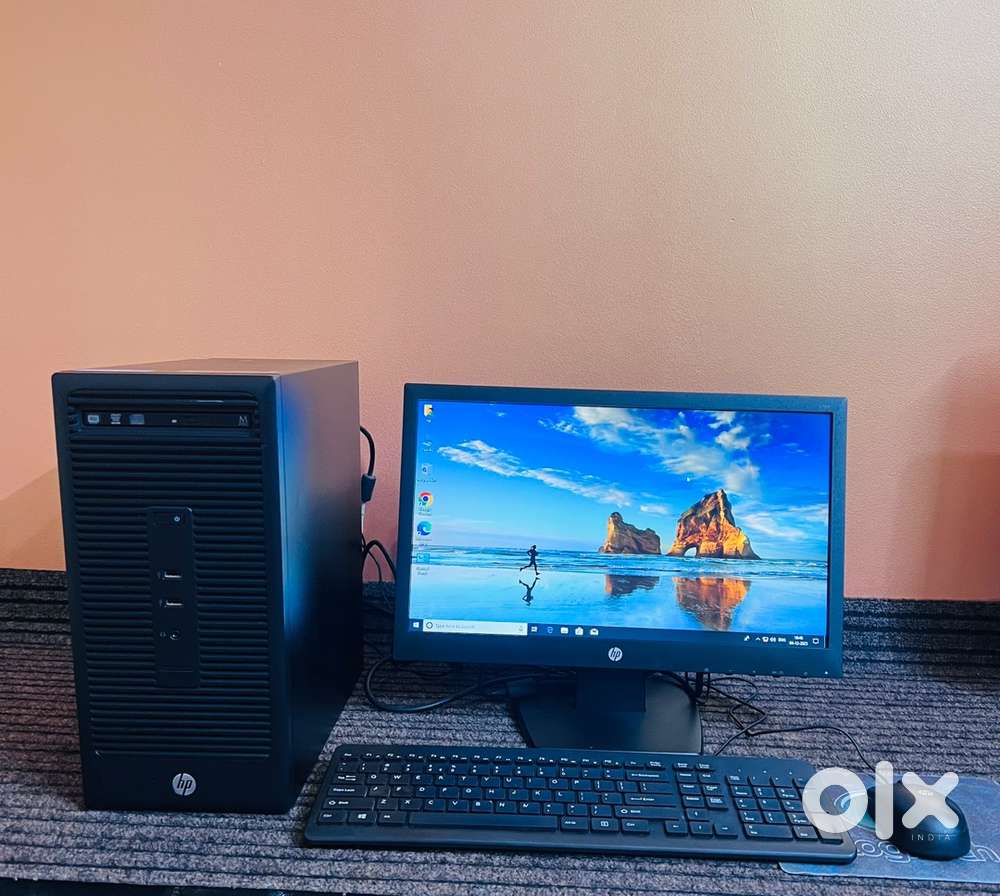 HP Full Desktop AMD A10 8th GEN PROCESSOR 8GB RAM 60GB SSD+500GB HDD