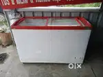 Freezer , tea stand and computer table