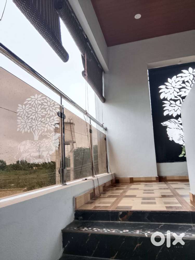 New house, 1 hall, 1 bed room, 1 kitchen, 1 bathroom with specious