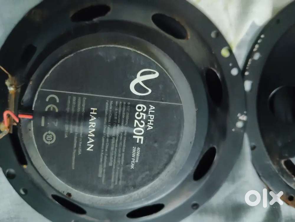 Infinity car coaxial speakers