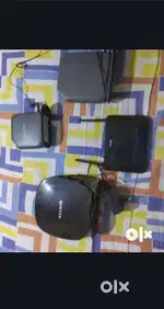 4 Piece Routers Dlink, Belkin