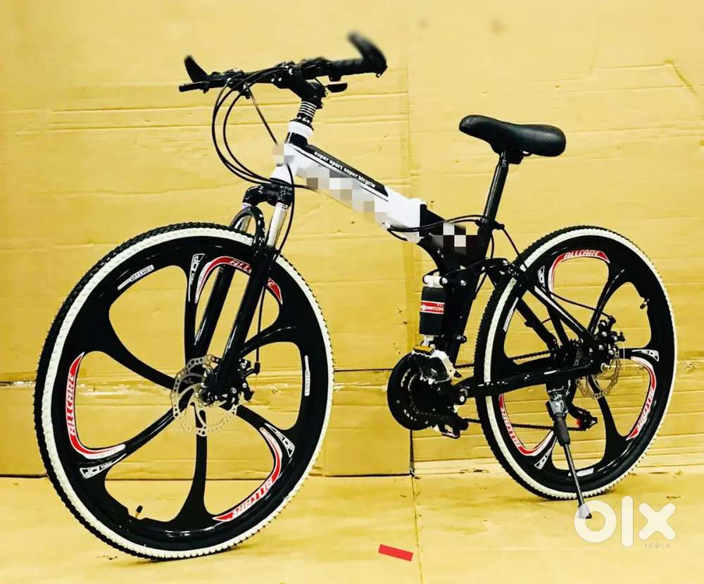 New foldeble bicycles