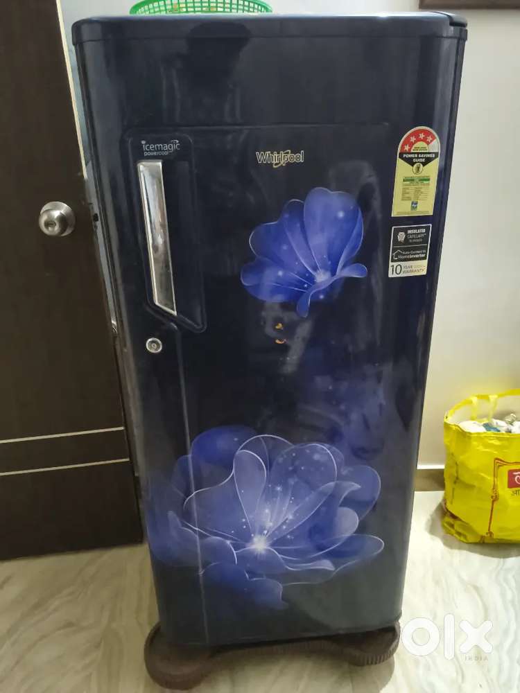 Whirlpool 194l single door 5 star fridge