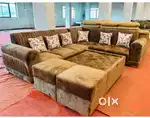 L shape sofa primium look