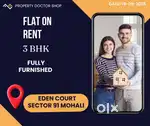 Flat On rent For Boys & Girls , Edden Court , Sector 91, Mohali