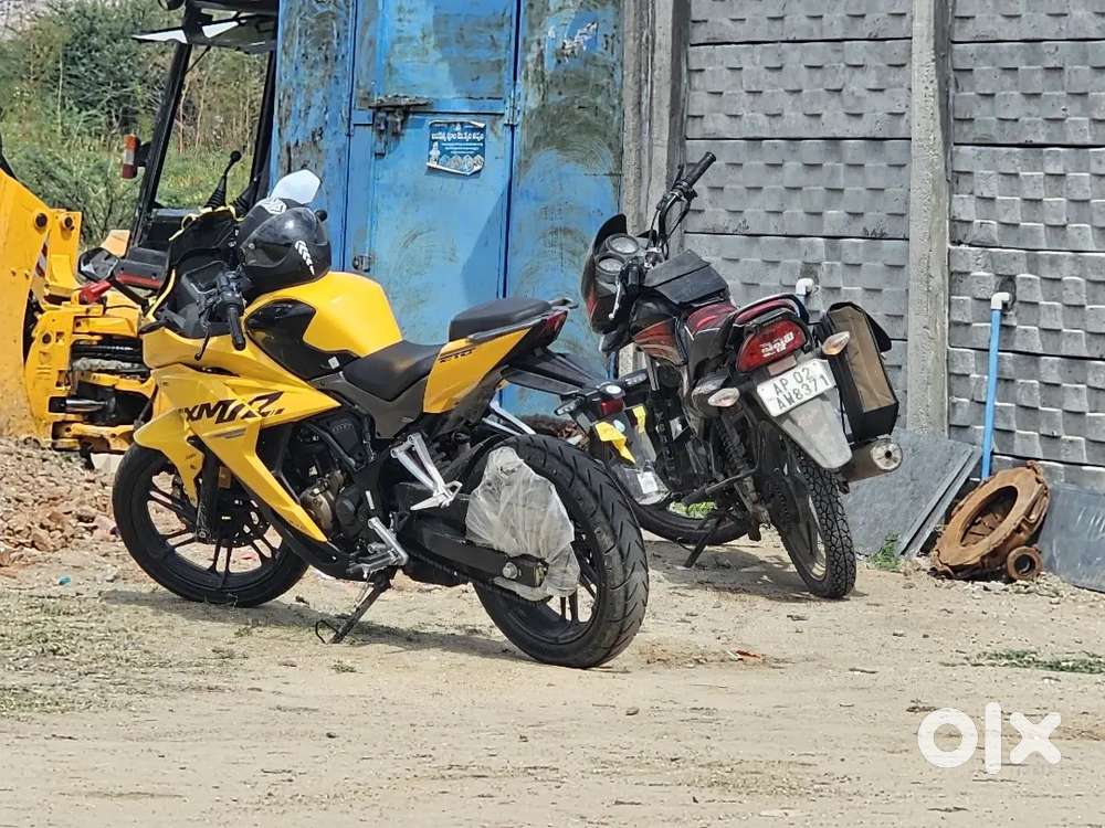 2023 nov Hero Karizma XMR 210 – Low 6,000 km, Well Maintained –