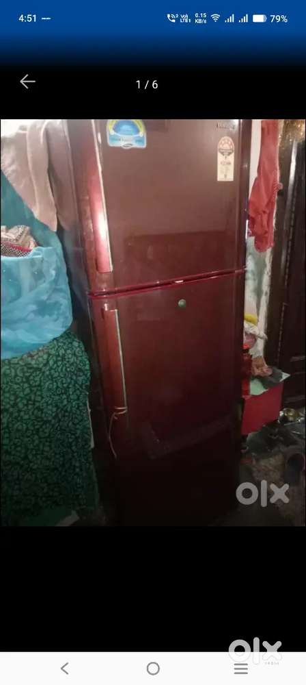 Urgent sale for double door fridge