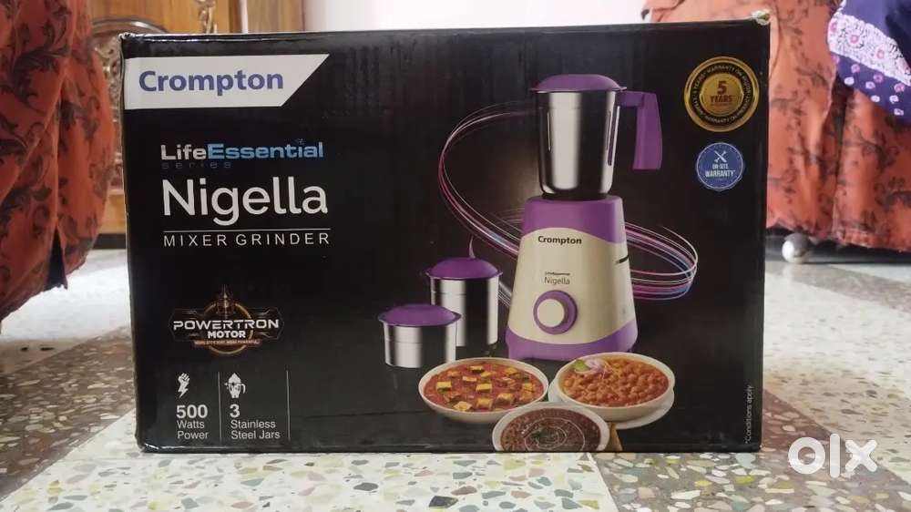 Crompton Life Essential Nigella Mixer Grinder.