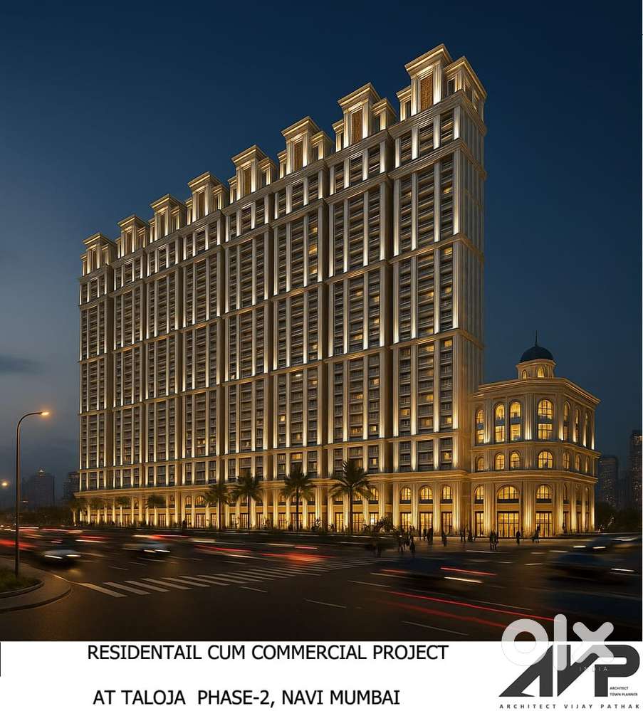 Tallest Tower First time in Taloja with MIVAN Technology