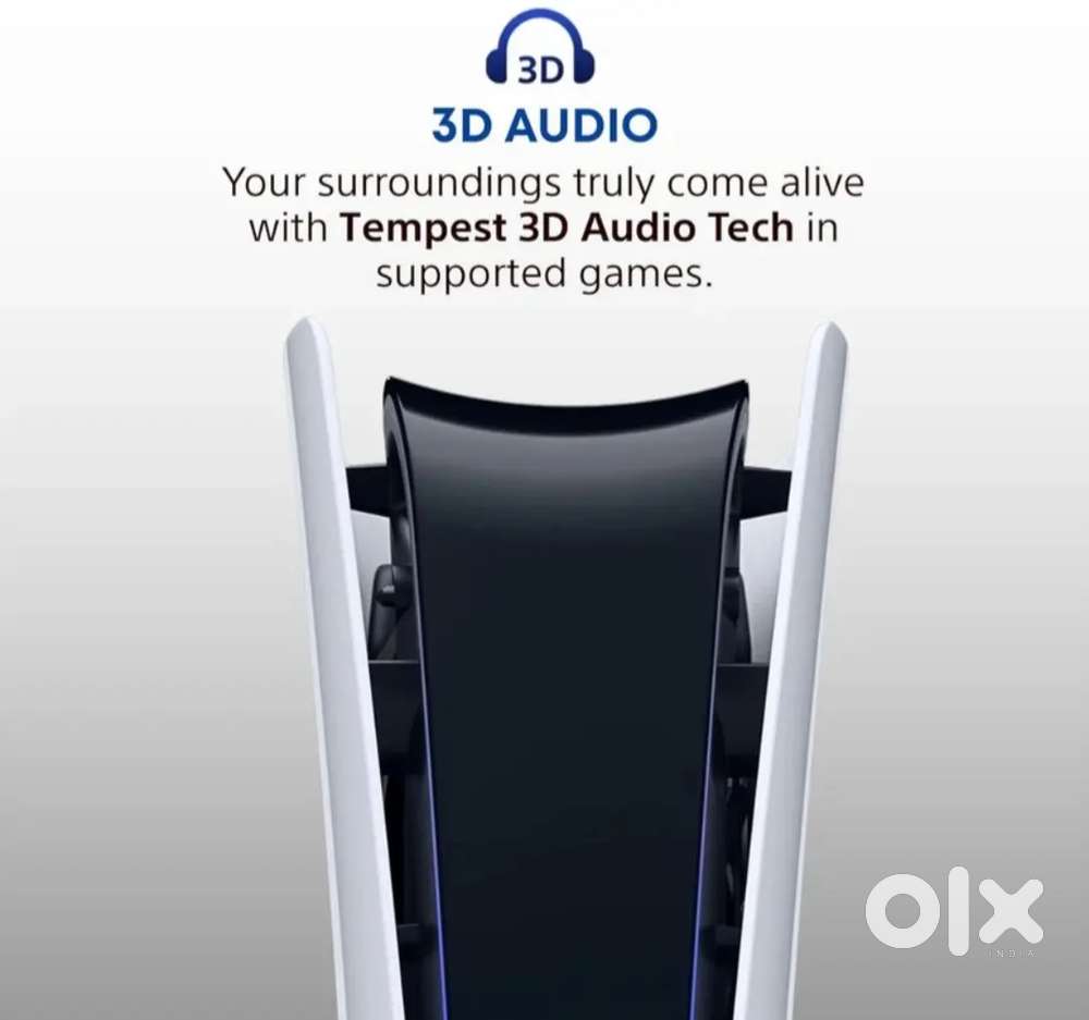 New SONY Playstation5 Digital Edition (Slim) CFI-2008B01X 1 TB (White)