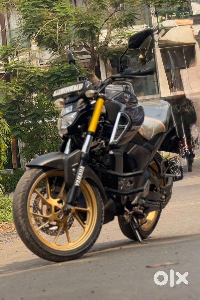 FZS in good condition with new tyre