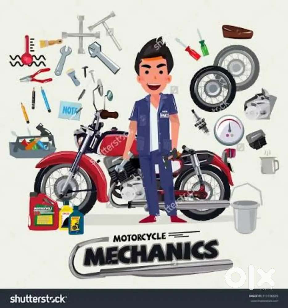 Bike mechanic