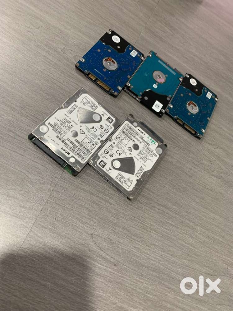 1TB HDD External Used Good Working Warranty & Bill