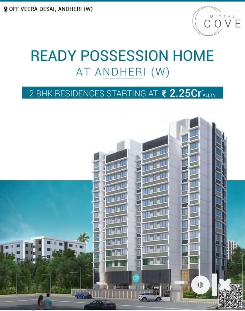 2BHK FLATS For SALE In ANDHERI WEST