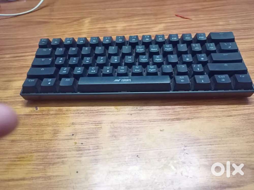 Ant-esports wired mechanic keyboard(RGB) red switches 60%