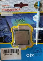 Intel Pentium G3260 CPU and DDR3 Desktop RAM