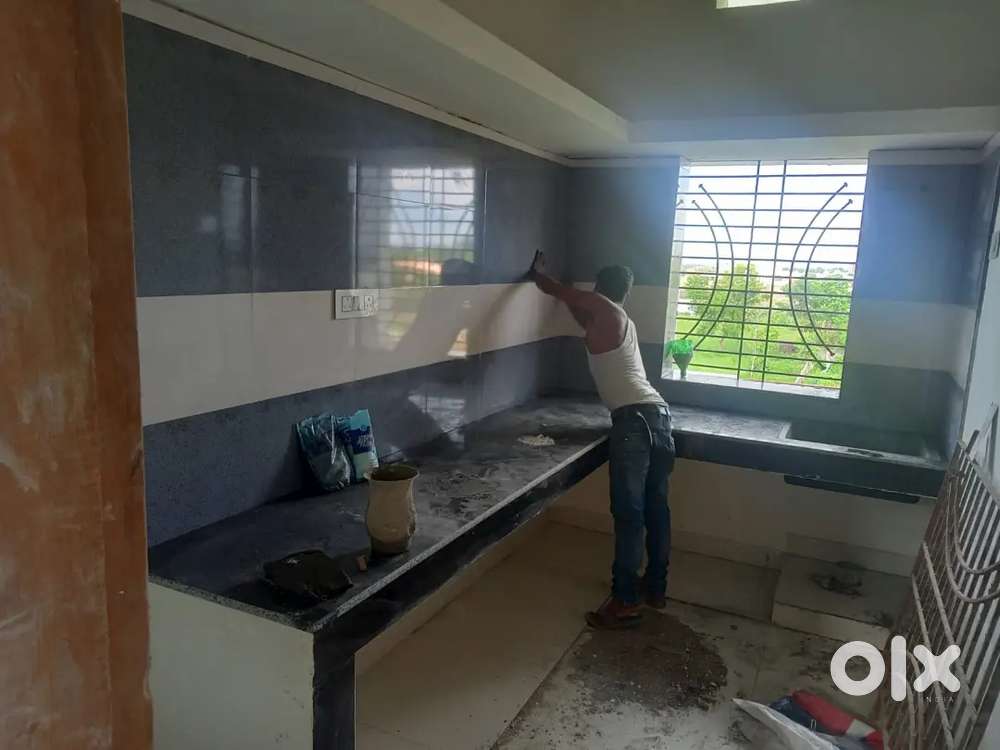 Mountain facing home