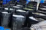 100 Liter open drums
