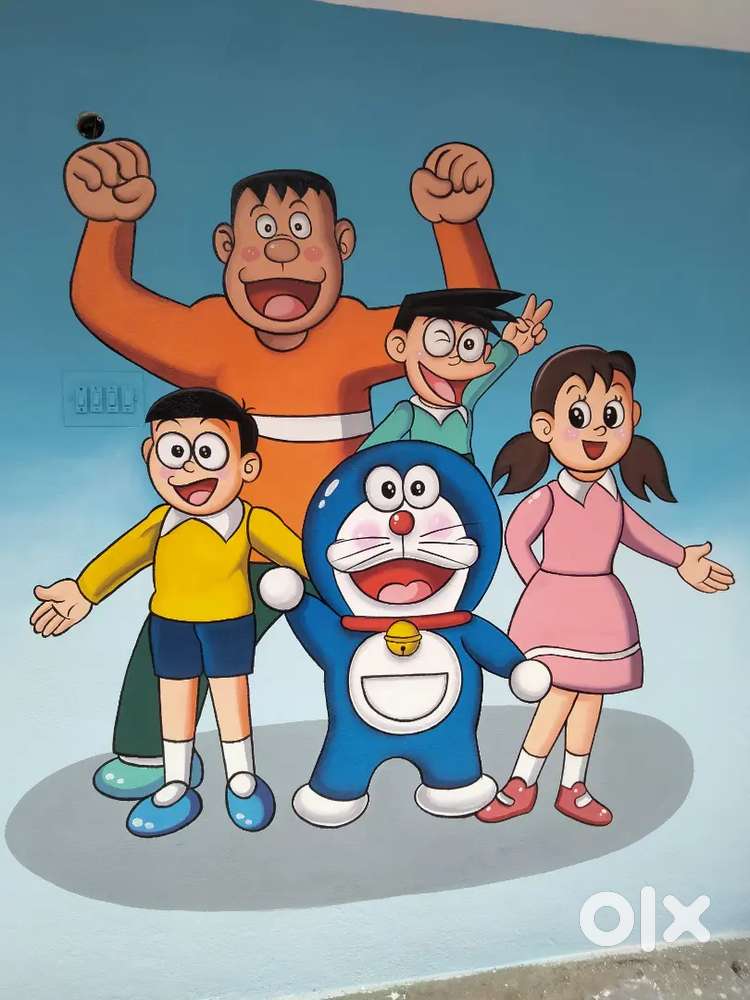 Baby's room wall art + nursery school wall art # kids play zone art