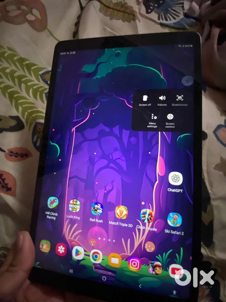 Samsung tab 10.1  160 gb storage great condition caling 4g tab