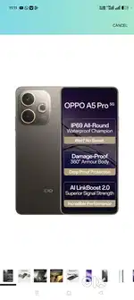 Oppo a5 pro 5g  new phone price 17000